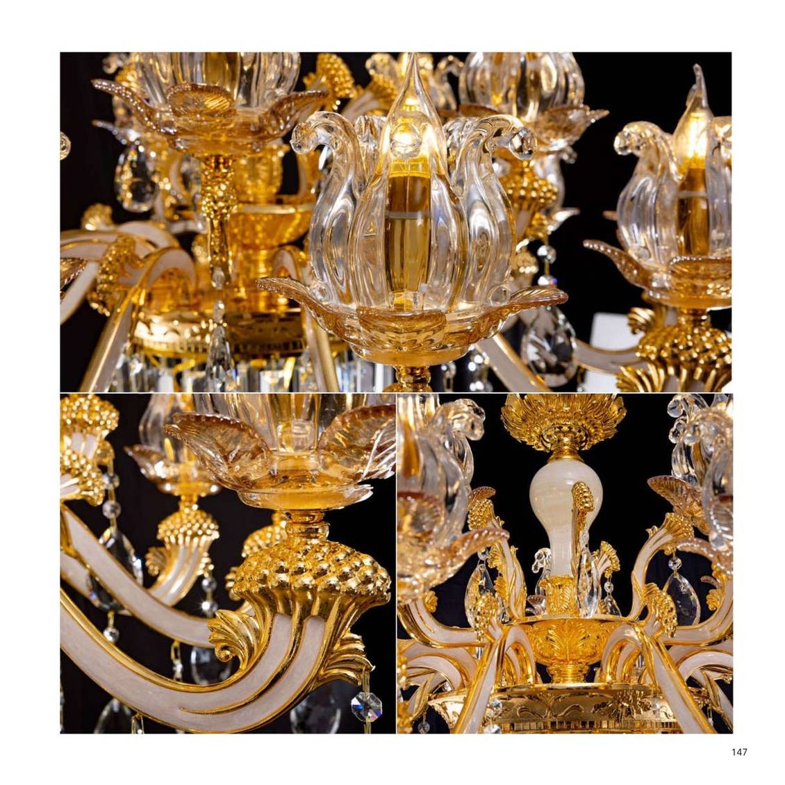 Đèn trang trí ZEMBA Lighting Catalogue và Bảng giá mới nhất /Page 